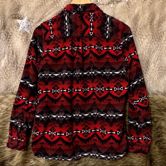 Woolrich Keystone Printed Button Down Shirt - Picture 3 of 3